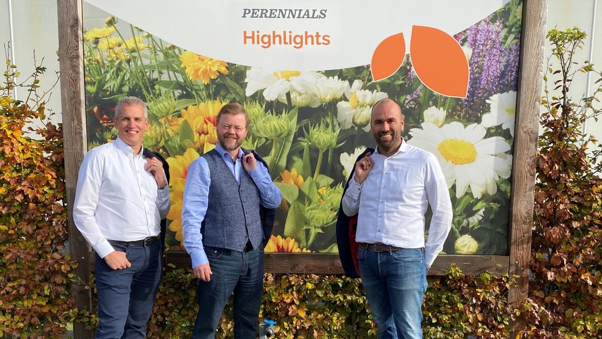 Dümmen Orange and Schneider to collaborate on rooting and sales of perennials